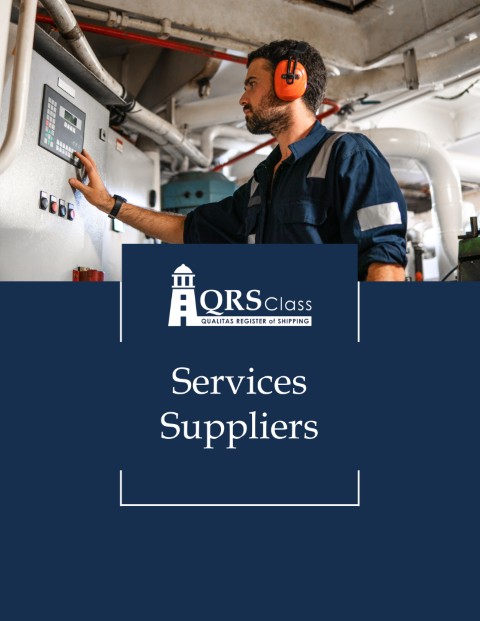 Qualitas Register of Shipping - SERVICES SUPPLIERS