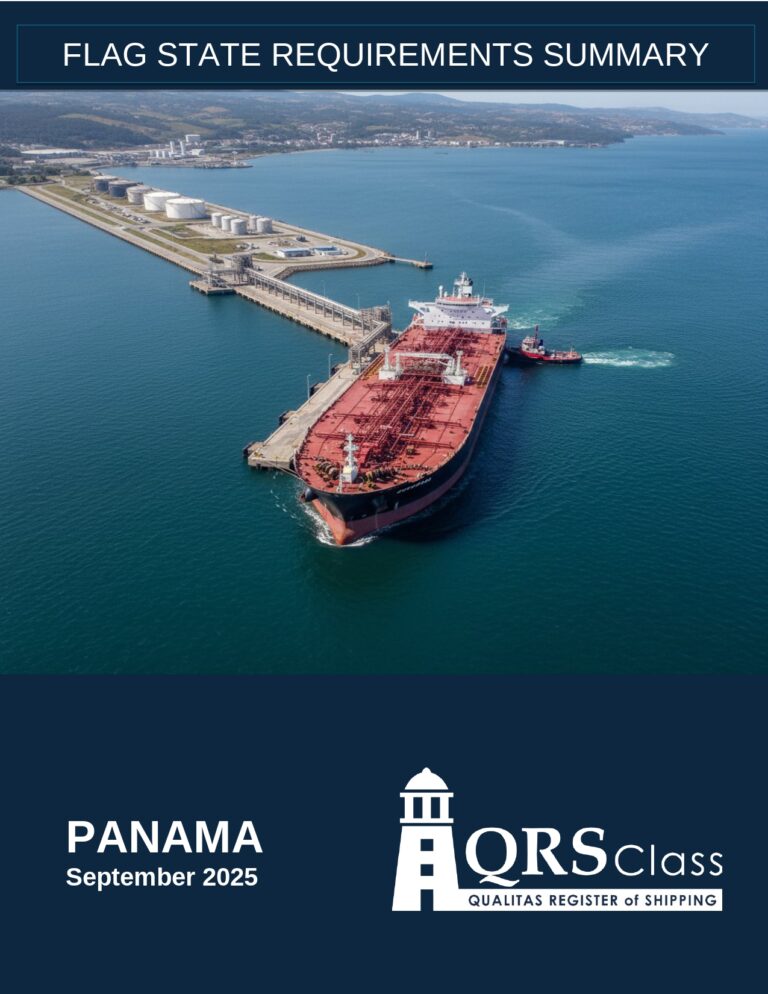 Panama - Flag State Requirements - Summary - September 2025